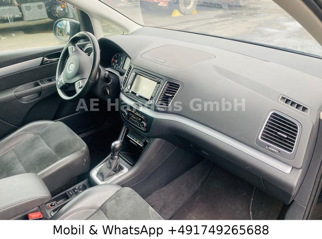 Minibús, Furgoneta de pasajeros Volkswagen Sharan Highline BMT 2.0 BlueMotion *7Sitzer/PDC: foto 22