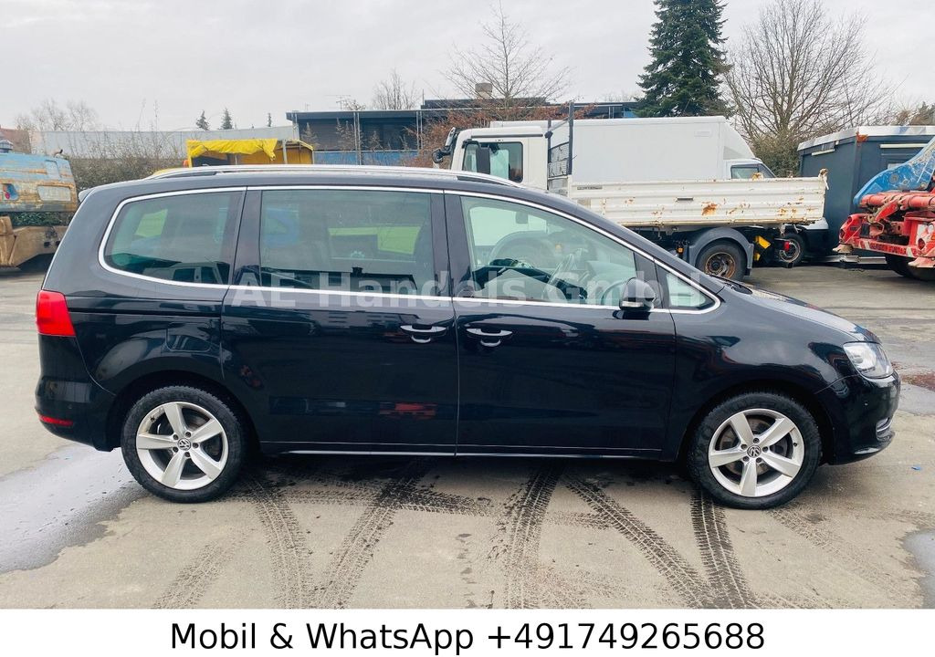 Volkswagen Sharan Highline BMT 2.0 BlueMotion *7Sitzer/PDC - Minibús, Furgoneta de pasajeros: foto 3 Volkswagen Sharan Highline BMT 2.0 BlueMotion *7Sitzer/PDC - Minibús, Furgoneta de pasajeros: foto 3