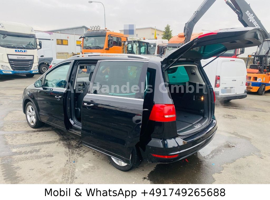 Minibús, Furgoneta de pasajeros Volkswagen Sharan Highline BMT 2.0 BlueMotion *7Sitzer/PDC: foto 9