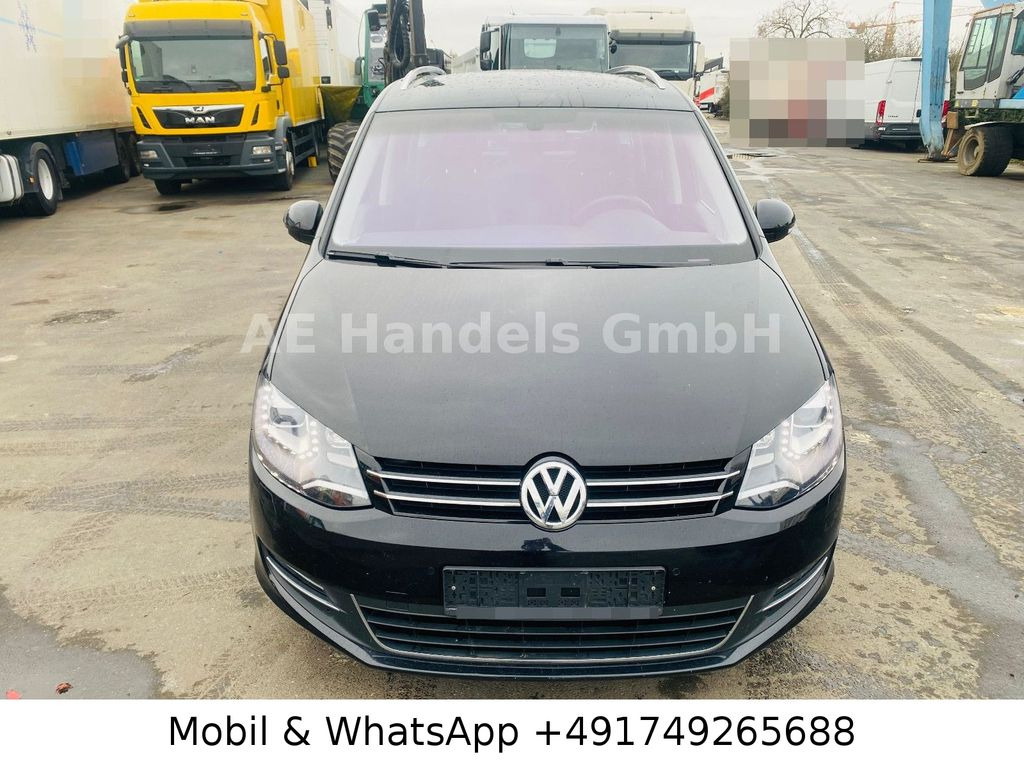 Minibús, Furgoneta de pasajeros Volkswagen Sharan Highline BMT 2.0 BlueMotion *7Sitzer/PDC: foto 12
