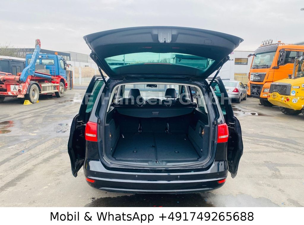 Minibús, Furgoneta de pasajeros Volkswagen Sharan Highline BMT 2.0 BlueMotion *7Sitzer/PDC: foto 7
