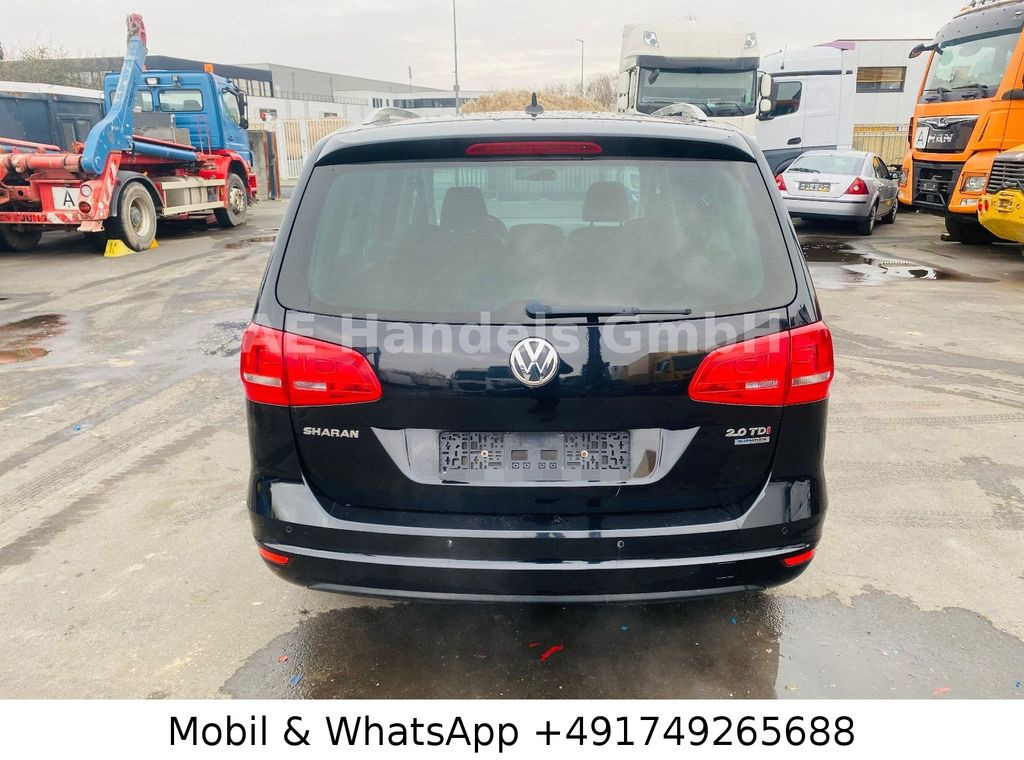 Minibús, Furgoneta de pasajeros Volkswagen Sharan Highline BMT 2.0 BlueMotion *7Sitzer/PDC: foto 6