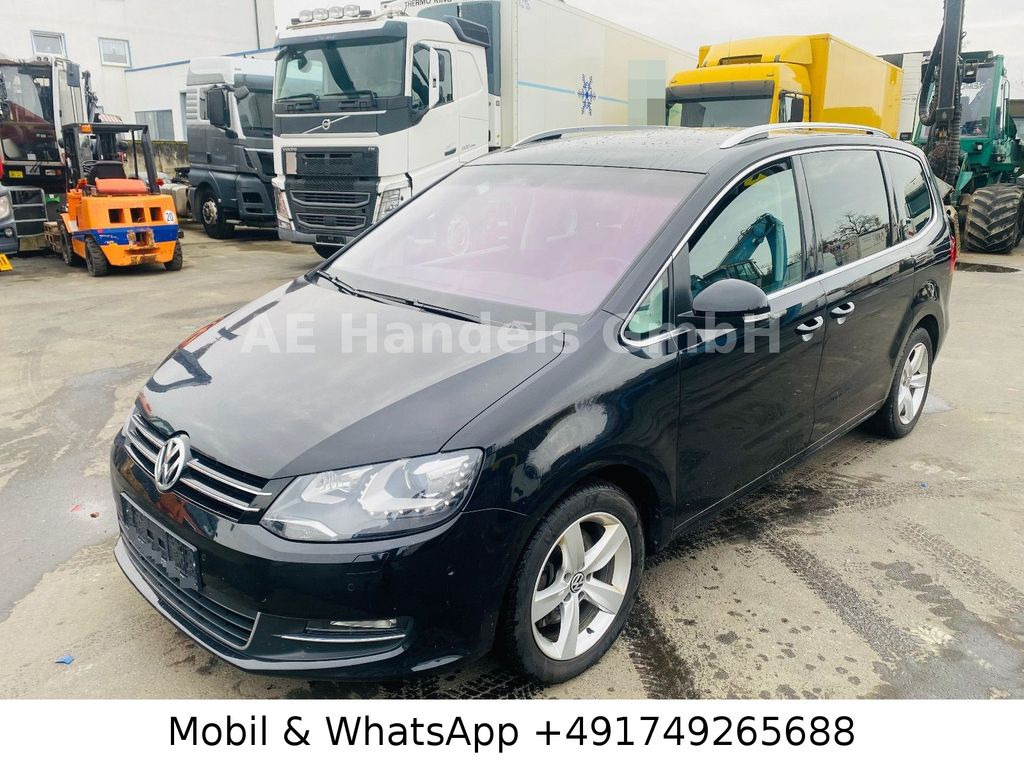 Minibús, Furgoneta de pasajeros Volkswagen Sharan Highline BMT 2.0 BlueMotion *7Sitzer/PDC: foto 11