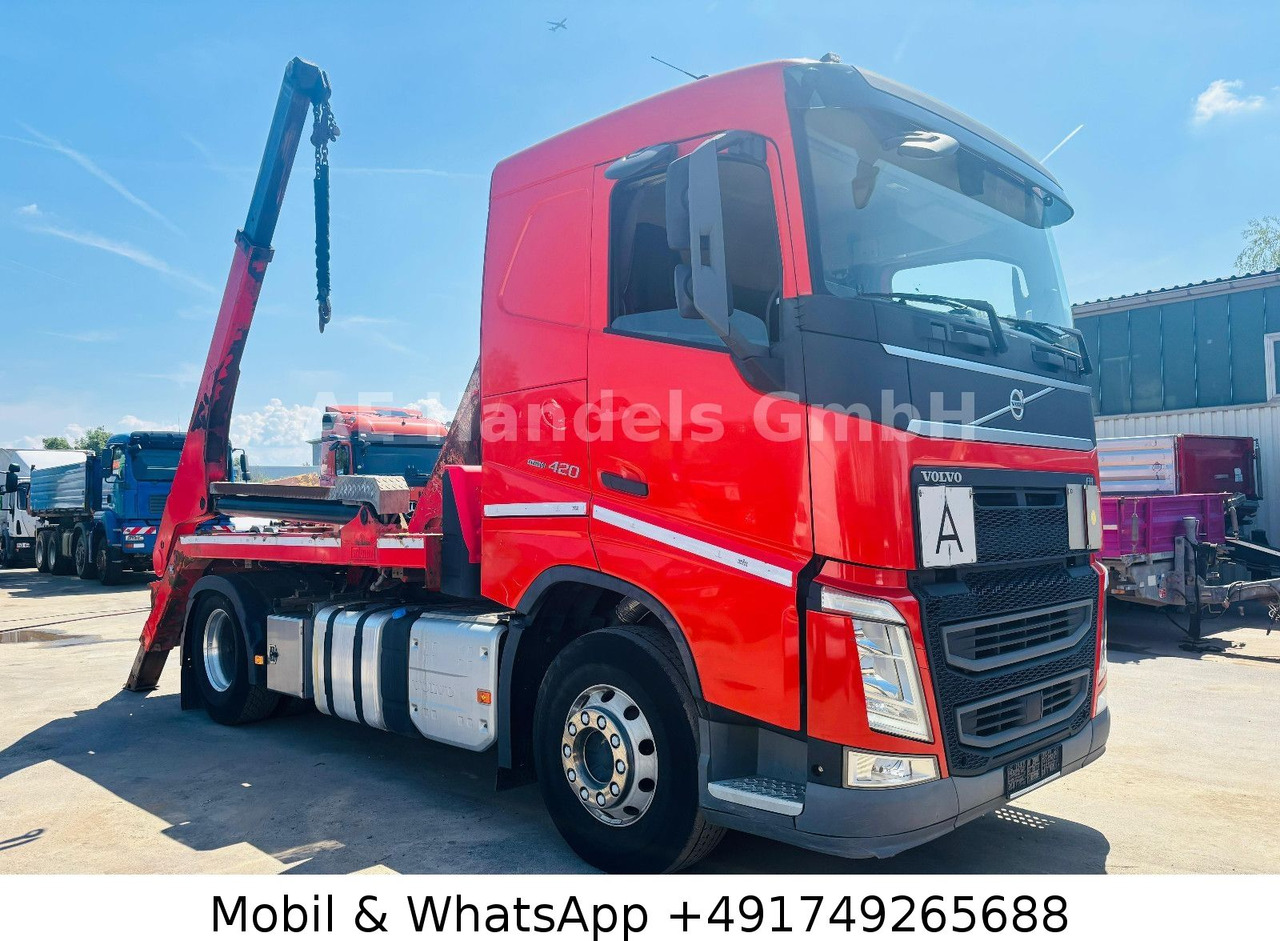 Camión volquete Volvo FH 420 BL Hyva TS-2014 *VEB+/ACC/LDW/AHK/Alcoa: foto 26