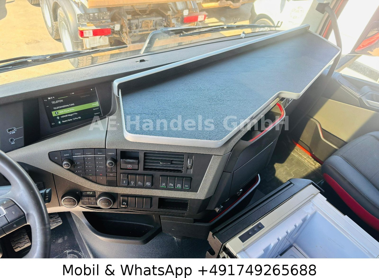 Camión volquete Volvo FH 420 BL Hyva TS-2014 *VEB+/ACC/LDW/AHK/Alcoa: foto 24