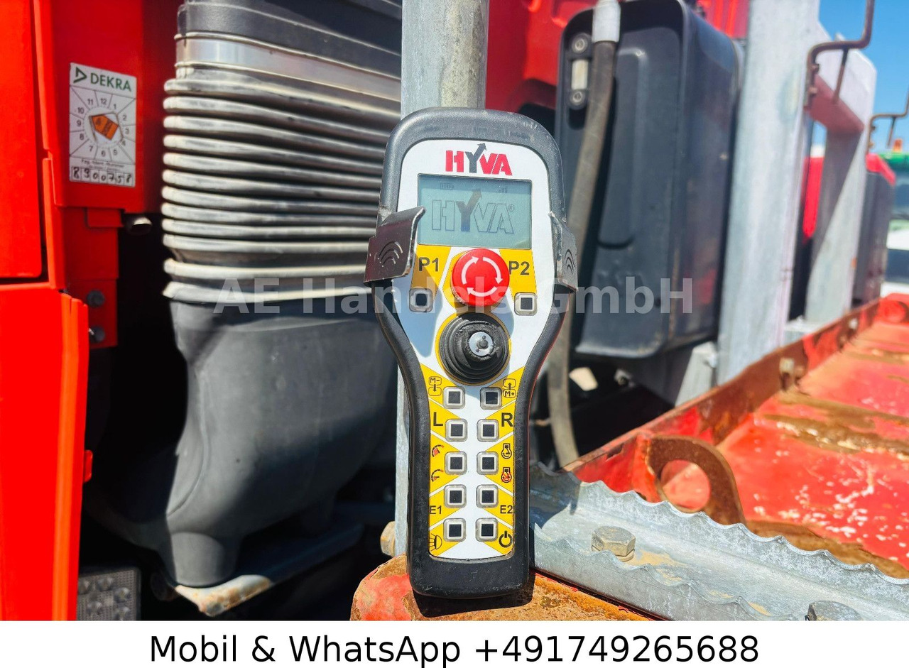 Camión volquete Volvo FH 420 BL Hyva TS-2014 *VEB+/ACC/LDW/AHK/Alcoa: foto 12