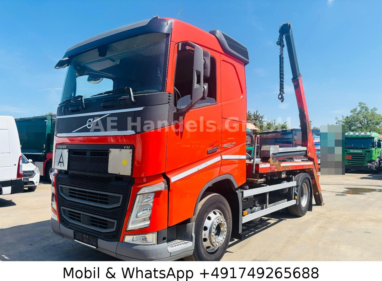 Camión volquete Volvo FH 420 BL Hyva TS-2014 *VEB+/ACC/LDW/AHK/Alcoa: foto 27