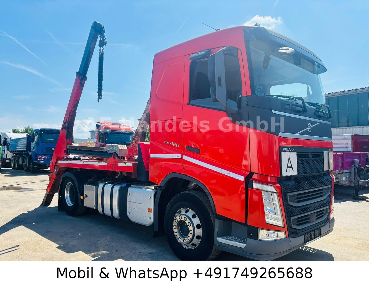Camión volquete Volvo FH 420 BL Hyva TS-2014 *VEB+/ACC/LDW/AHK/Alcoa: foto 7