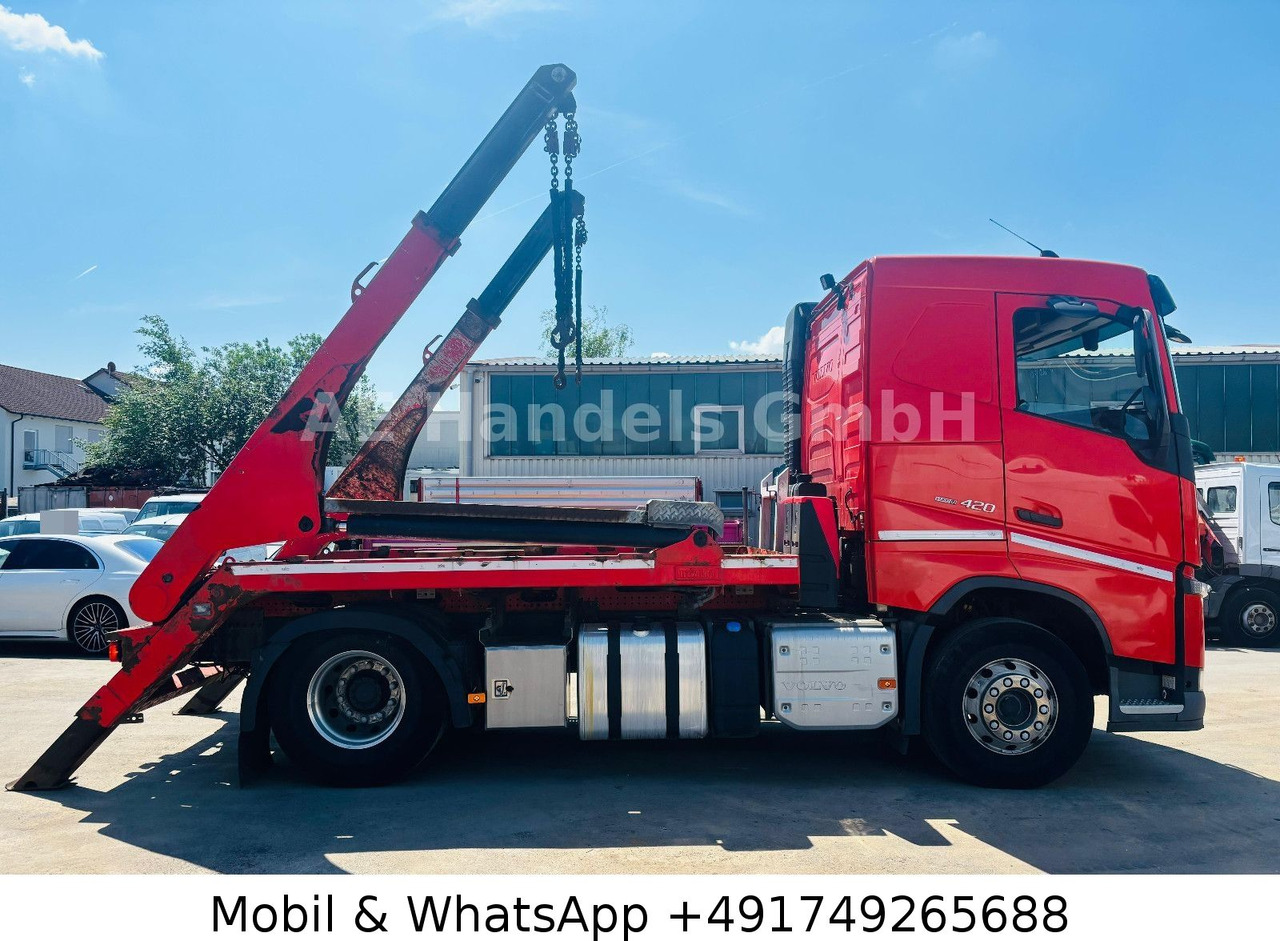 Camión volquete Volvo FH 420 BL Hyva TS-2014 *VEB+/ACC/LDW/AHK/Alcoa: foto 6