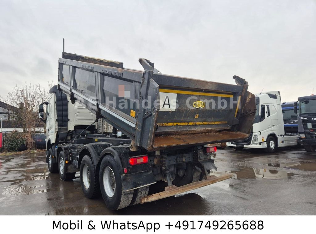Volvo FH 500 BL 8x4 Meiller *VEB+/Bordmatik/13m³ - Camión volquete: foto 4 Volvo FH 500 BL 8x4 Meiller *VEB+/Bordmatik/13m³ - Camión volquete: foto 4
