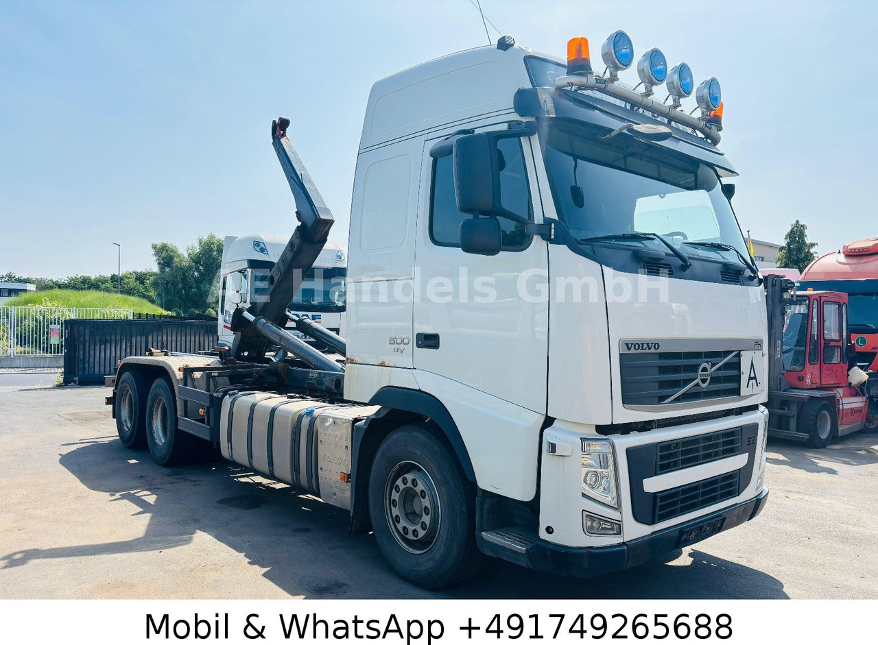 Volvo FH 500 Globe XL BL 6x2*Retarder/MEILLER-RK-20.70 - Camión multibasculante, Camión grúa: foto 1 Volvo FH 500 Globe XL BL 6x2*Retarder/MEILLER-RK-20.70 - Camión multibasculante, Camión grúa: foto 1