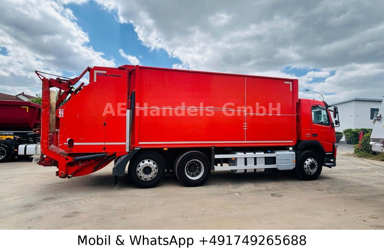 Volvo FM 330 VAN SCHIJNDEL VSAII-2625 / Eurocontainer - Camión de basura: foto 2 Volvo FM 330 VAN SCHIJNDEL VSAII-2625 / Eurocontainer - Camión de basura: foto 2