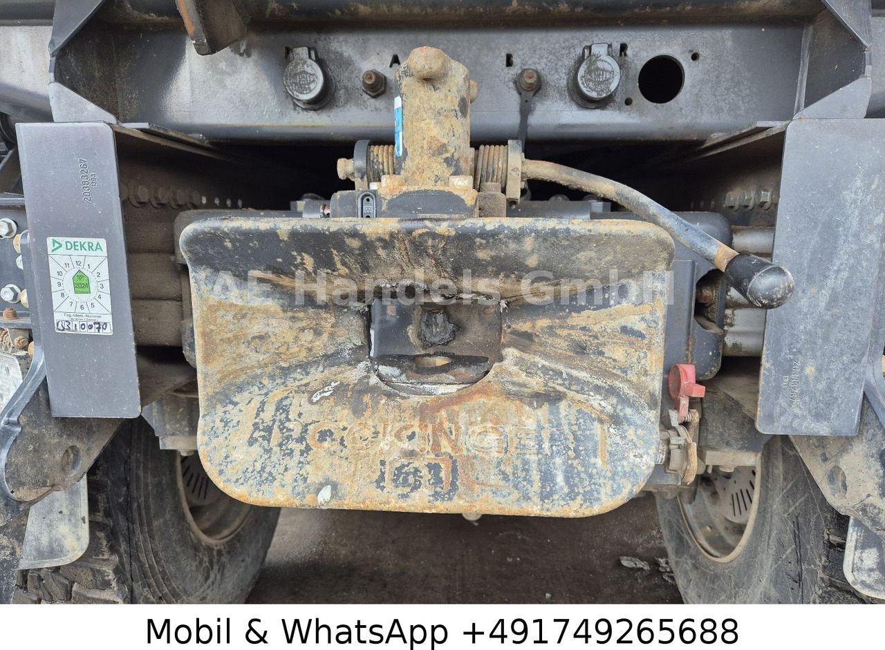 Camión volquete Volvo FMX 460 BB 6x4 Meiller *VEB+/Bordmatik/11m³: foto 13 Camión volquete Volvo FMX 460 BB 6x4 Meiller *VEB+/Bordmatik/11m³: foto 13