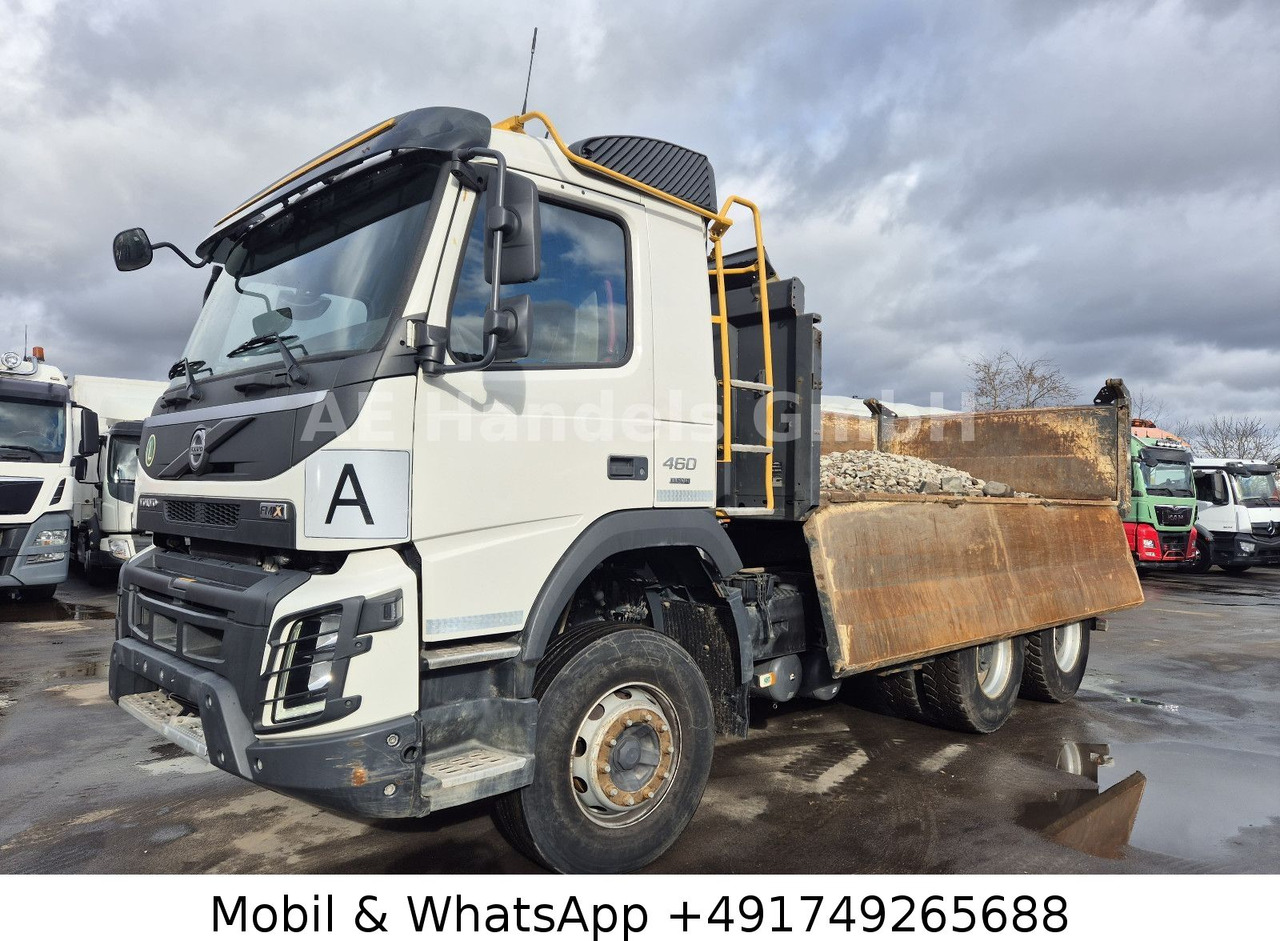 Camión volquete Volvo FMX 460 BB 6x4 Meiller *VEB+/Bordmatik/11m³: foto 10 Camión volquete Volvo FMX 460 BB 6x4 Meiller *VEB+/Bordmatik/11m³: foto 10