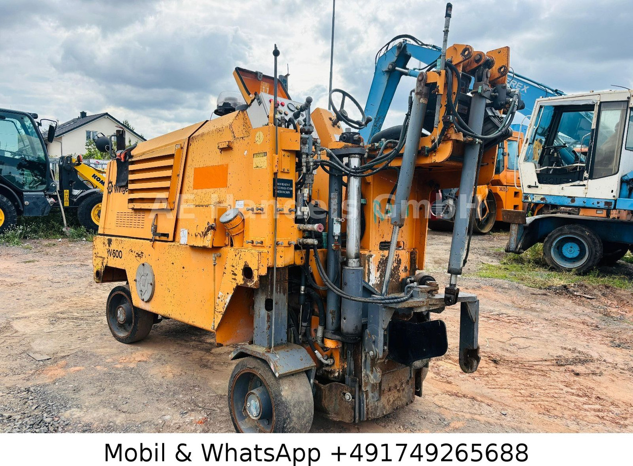 Wirtgen W500 Kaltfräse / Straßenfräse *4400Std./Ladeband - Fresadora en frío: foto 1 Wirtgen W500 Kaltfräse / Straßenfräse *4400Std./Ladeband - Fresadora en frío: foto 1
