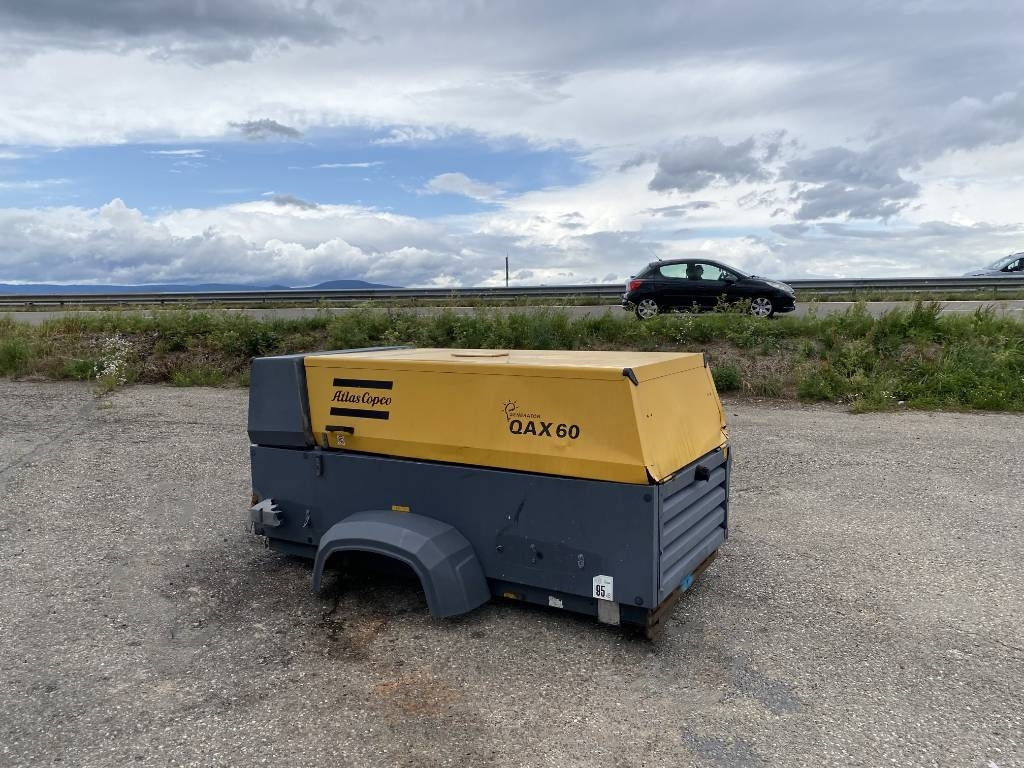 Atlas Copco QAX 60 - Carte Grise Françaises endommagé - Generador industriale: foto 4 Atlas Copco QAX 60 - Carte Grise Françaises endommagé - Generador industriale: foto 4