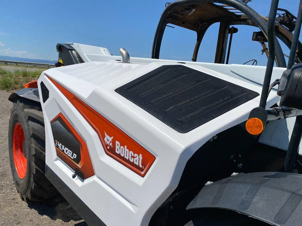Cargadora de ruedas telescópica Bobcat T41.140SLPRB 1er Main Origine Française endommagé: foto 48