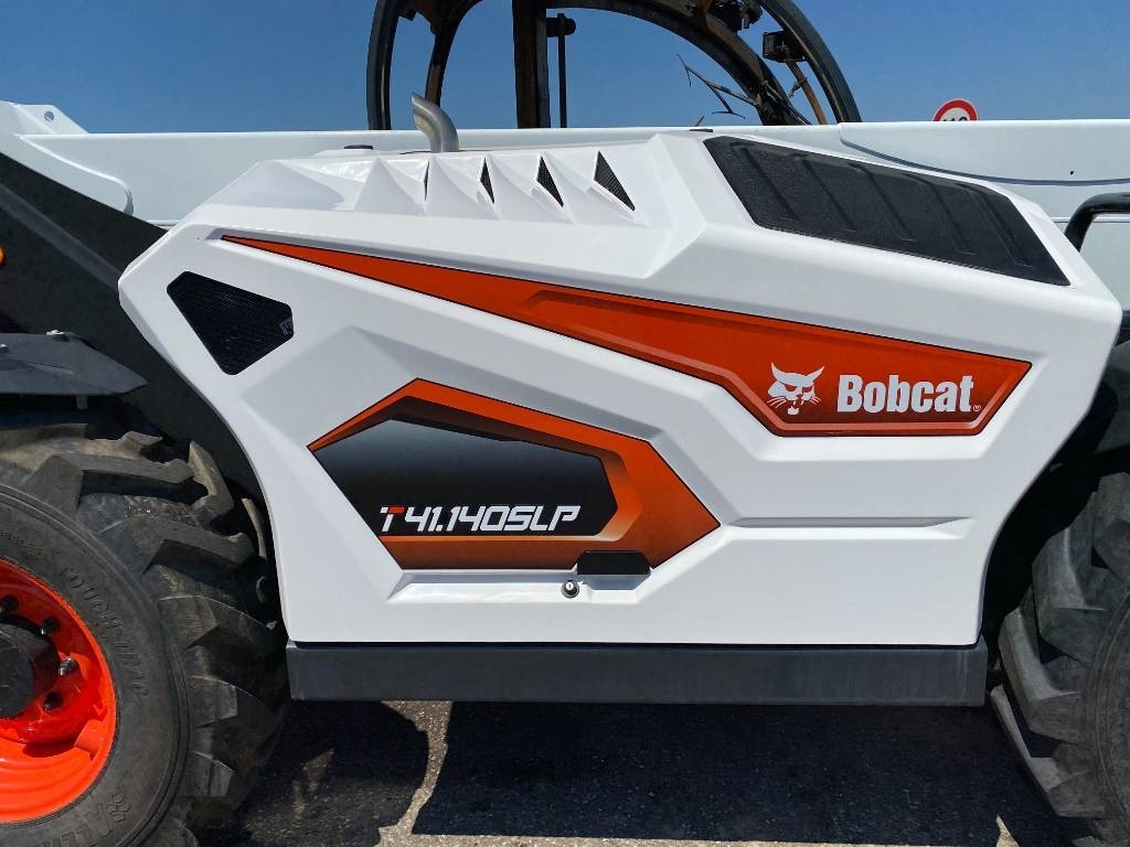 Cargadora de ruedas telescópica Bobcat T41.140SLPRB 1er Main Origine Française endommagé: foto 36