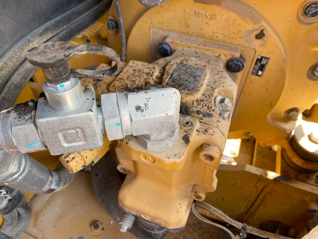 Miniexcavadora CAT CAT 308 CR avec Certificat CE Origine Française: foto 21