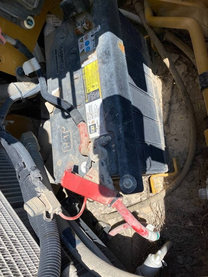Miniexcavadora CAT CAT 308 CR avec Certificat CE Origine Française: foto 32