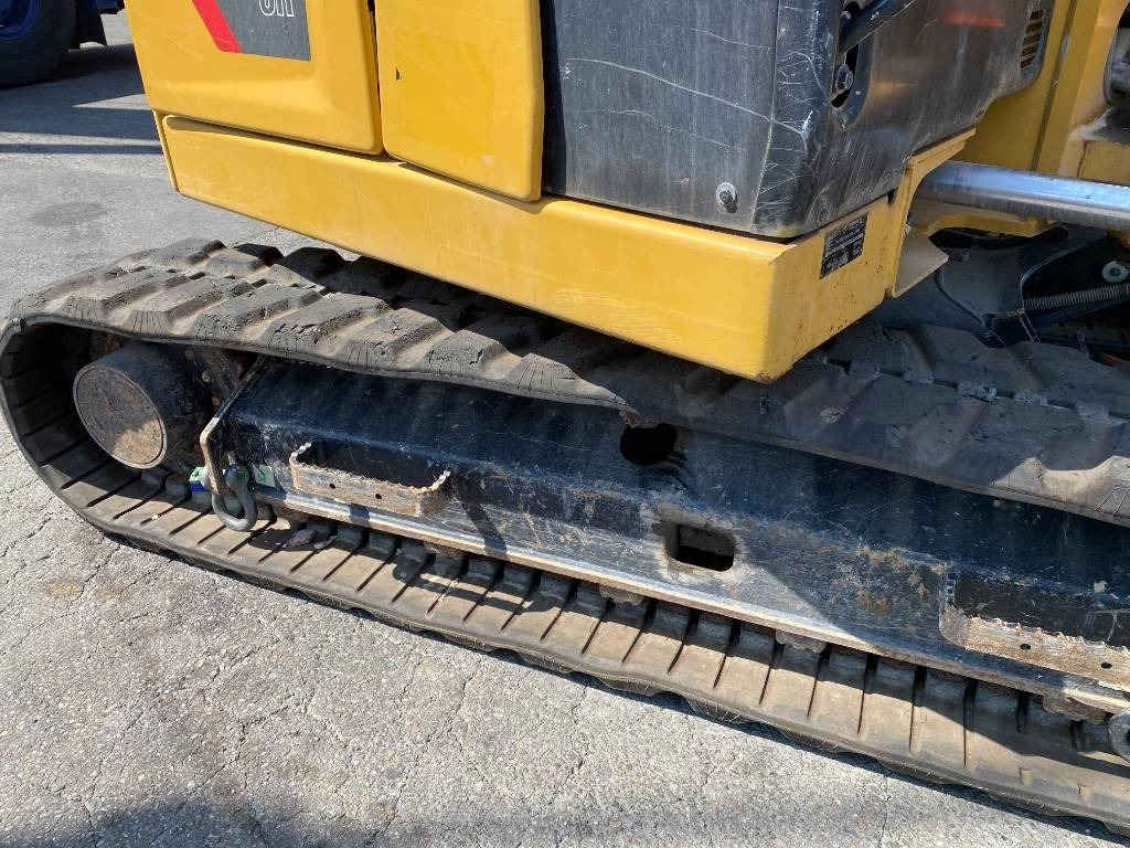 Miniexcavadora CAT CAT 308 CR avec Certificat CE Origine Française: foto 45