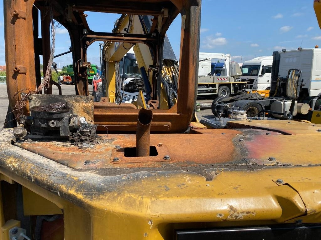 Miniexcavadora CAT CAT 308 CR avec Certificat CE Origine Française: foto 28