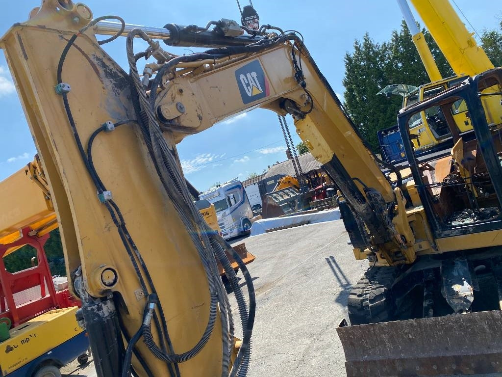 Miniexcavadora CAT CAT 308 CR avec Certificat CE Origine Française: foto 19