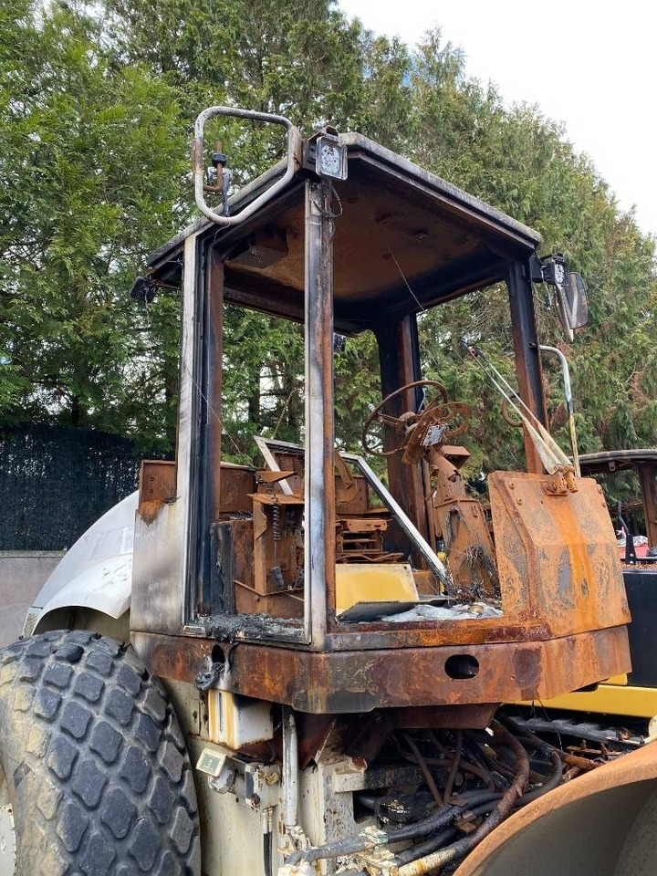 Compactador CAT CS-563E Origine Française /Certificat CE endommagé: foto 12