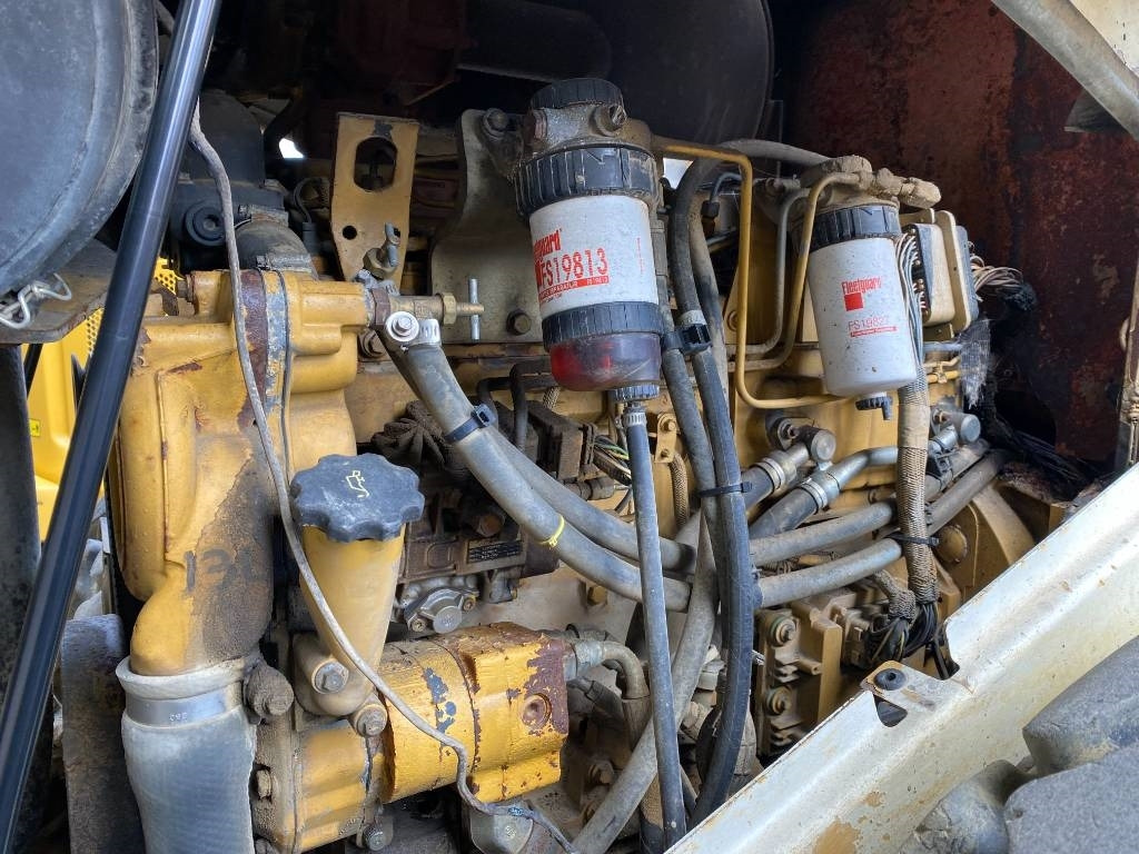 Compactador CAT CS-563E Origine Française /Certificat CE endommagé: foto 14