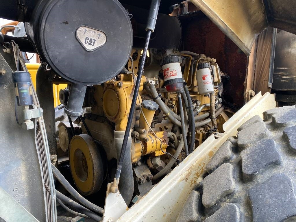 Compactador CAT CS-563E Origine Française /Certificat CE endommagé: foto 37