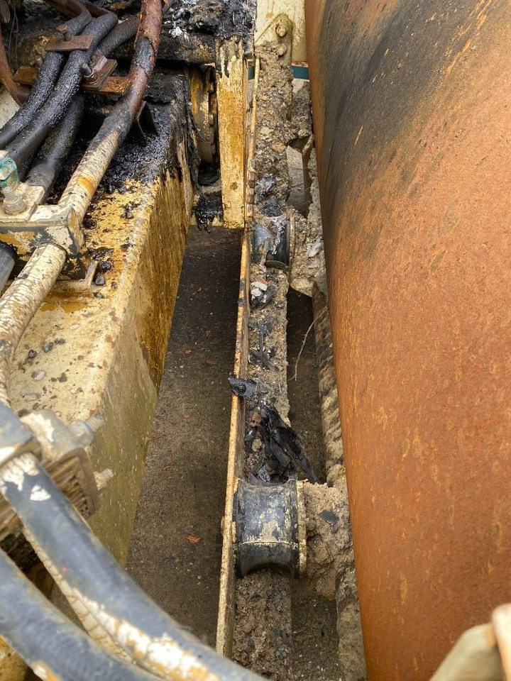 Compactador CAT CS-563E Origine Française /Certificat CE endommagé: foto 47