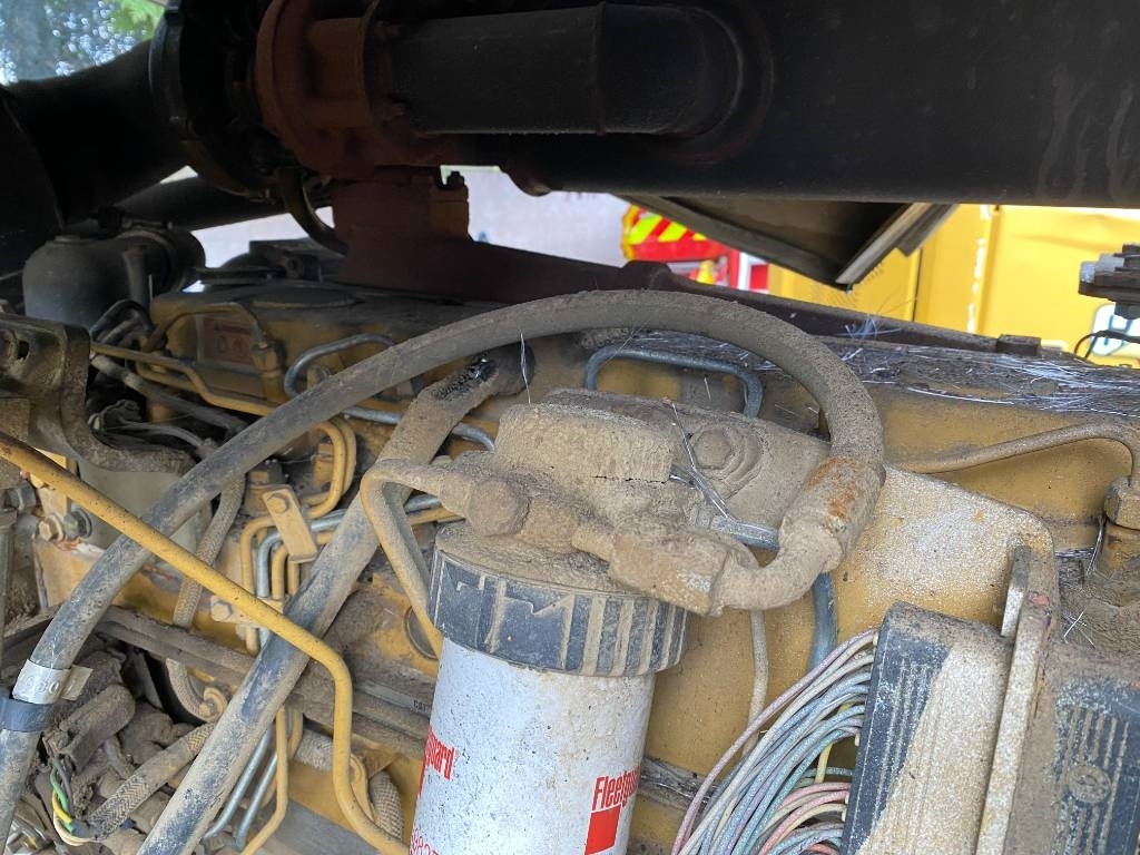 Compactador CAT CS-563E Origine Française /Certificat CE endommagé: foto 40