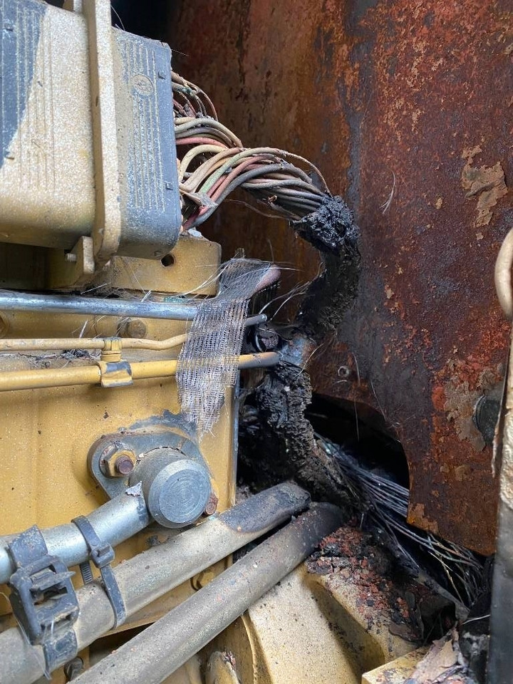 Compactador CAT CS-563E Origine Française /Certificat CE endommagé: foto 39