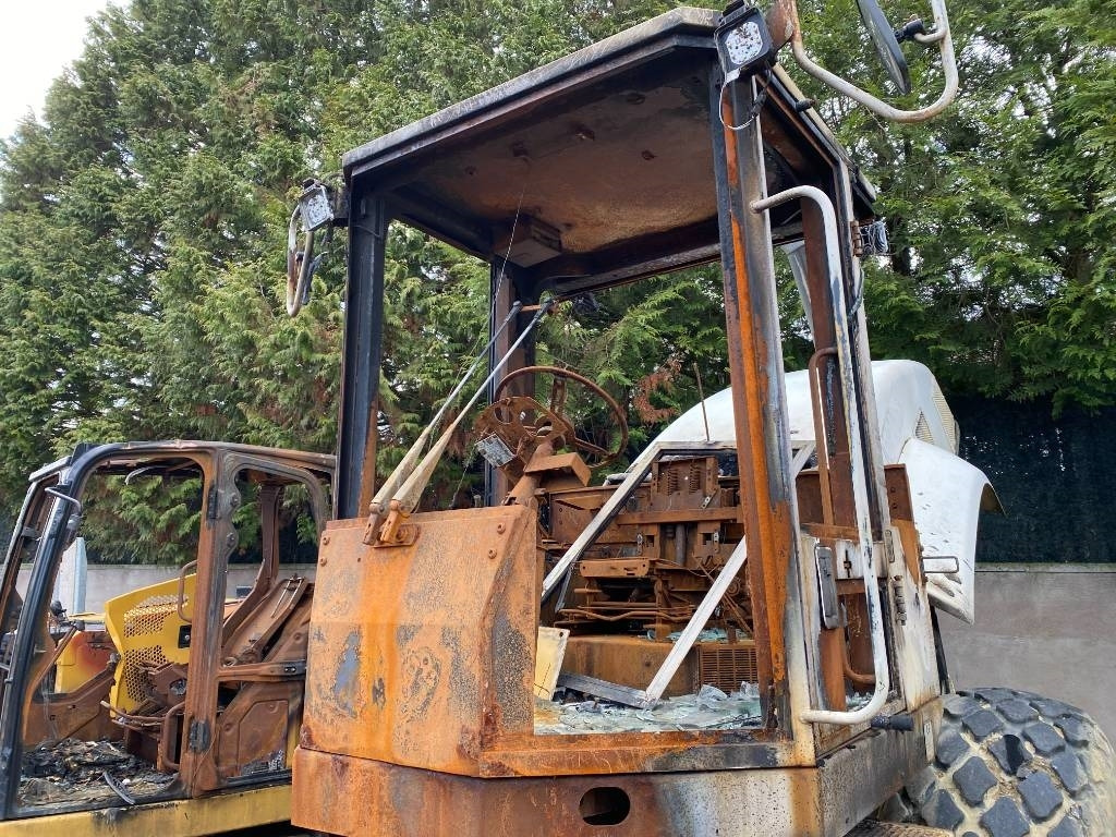 Compactador CAT CS-563E Origine Française /Certificat CE endommagé: foto 21