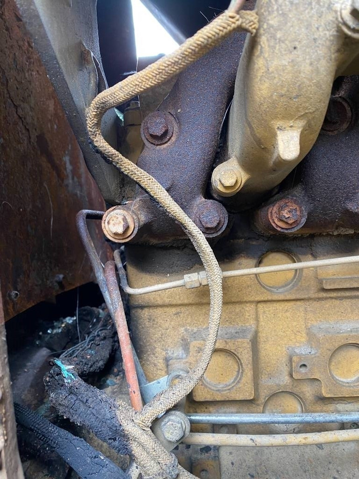 Compactador CAT CS-563E Origine Française /Certificat CE endommagé: foto 29