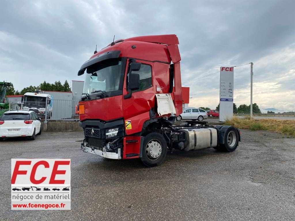 Renault T 520 e6 Origine Française endommagé - Cabeza tractora: foto 1 Renault T 520 e6 Origine Française endommagé - Cabeza tractora: foto 1