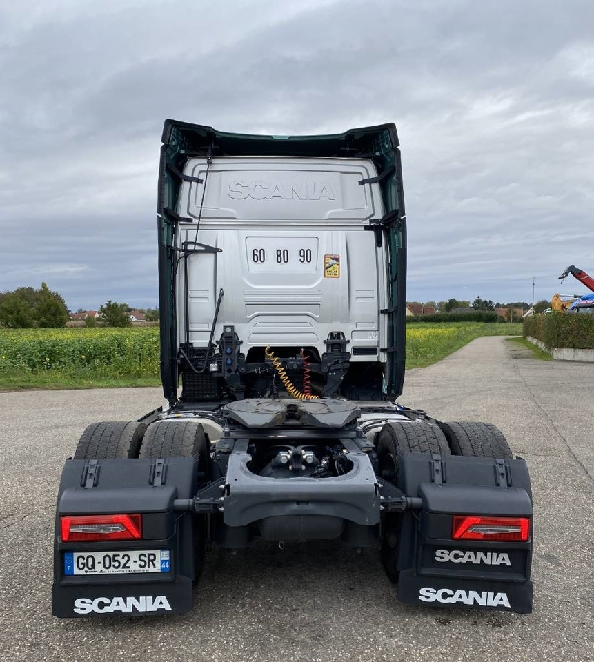 Scania R500 A4x2LB/RETARDER -1er Main endommagé - Cabeza tractora: foto 5 Scania R500 A4x2LB/RETARDER -1er Main endommagé - Cabeza tractora: foto 5