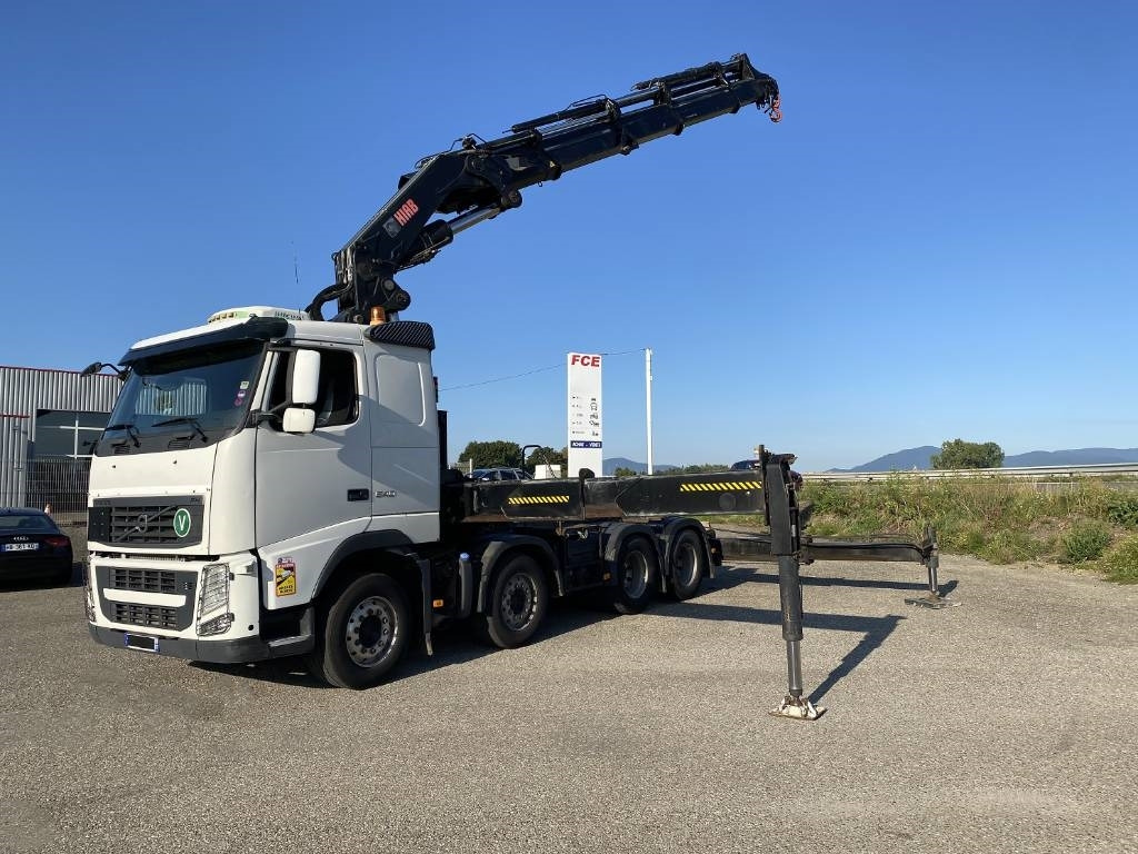 Volvo FH 540 Retarder / HIAB 1055E A réparer - Cabeza tractora: foto 2 Volvo FH 540 Retarder / HIAB 1055E A réparer - Cabeza tractora: foto 2