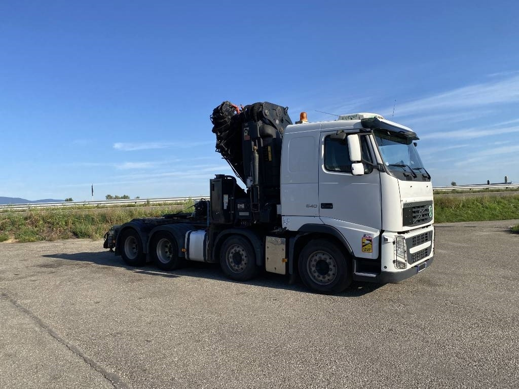 Volvo FH 540 Retarder / HIAB 1055E A réparer - Cabeza tractora: foto 5 Volvo FH 540 Retarder / HIAB 1055E A réparer - Cabeza tractora: foto 5