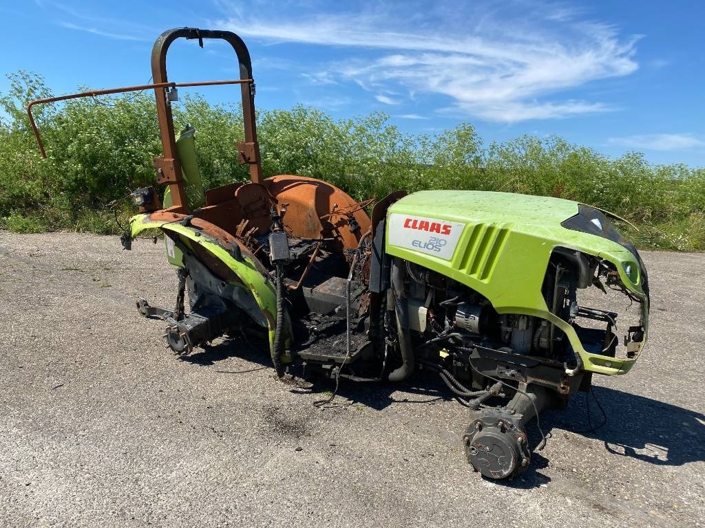 Claas ELIOS 210 Carte Grise Française - Tractor: foto 3 Claas ELIOS 210 Carte Grise Française - Tractor: foto 3