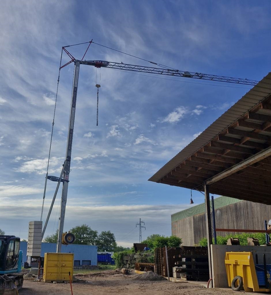 Dalbe Dalbe DB 50 1er Main /Certificat CE Non Endommagée - Grúa automontante: foto 2 Dalbe Dalbe DB 50 1er Main /Certificat CE Non Endommagée - Grúa automontante: foto 2