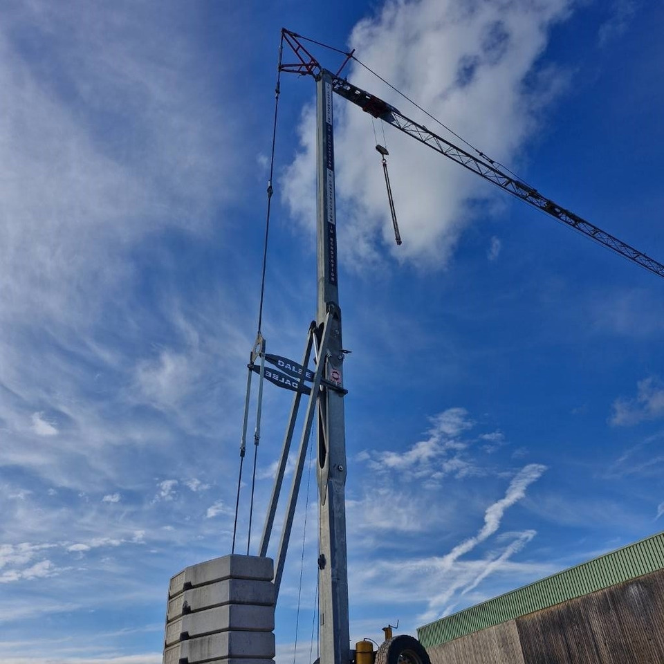 Dalbe Dalbe DB 50 1er Main /Certificat CE Non Endommagée - Grúa automontante: foto 4 Dalbe Dalbe DB 50 1er Main /Certificat CE Non Endommagée - Grúa automontante: foto 4