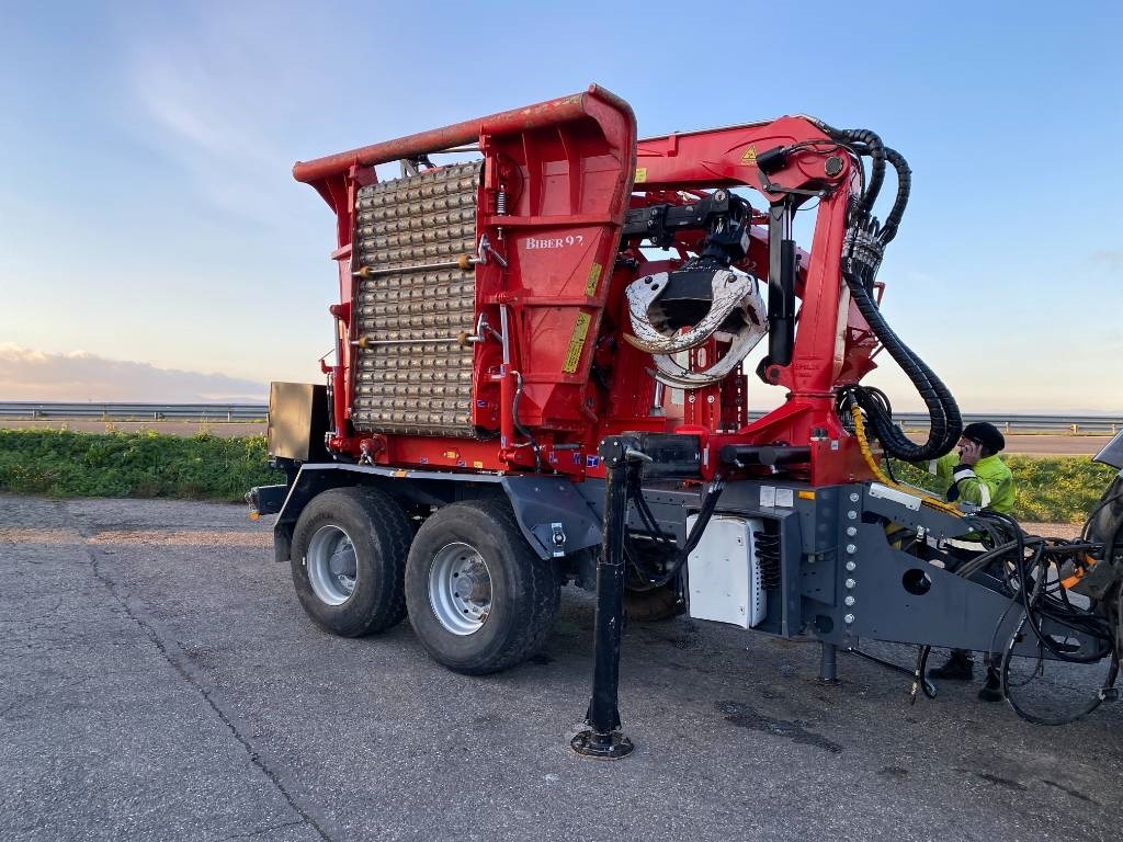 Eschlböck Eschlböck Biber 92ZK/PALFINGER M70F101 - - Trituradora de madera: foto 3 Eschlböck Eschlböck Biber 92ZK/PALFINGER M70F101 - - Trituradora de madera: foto 3