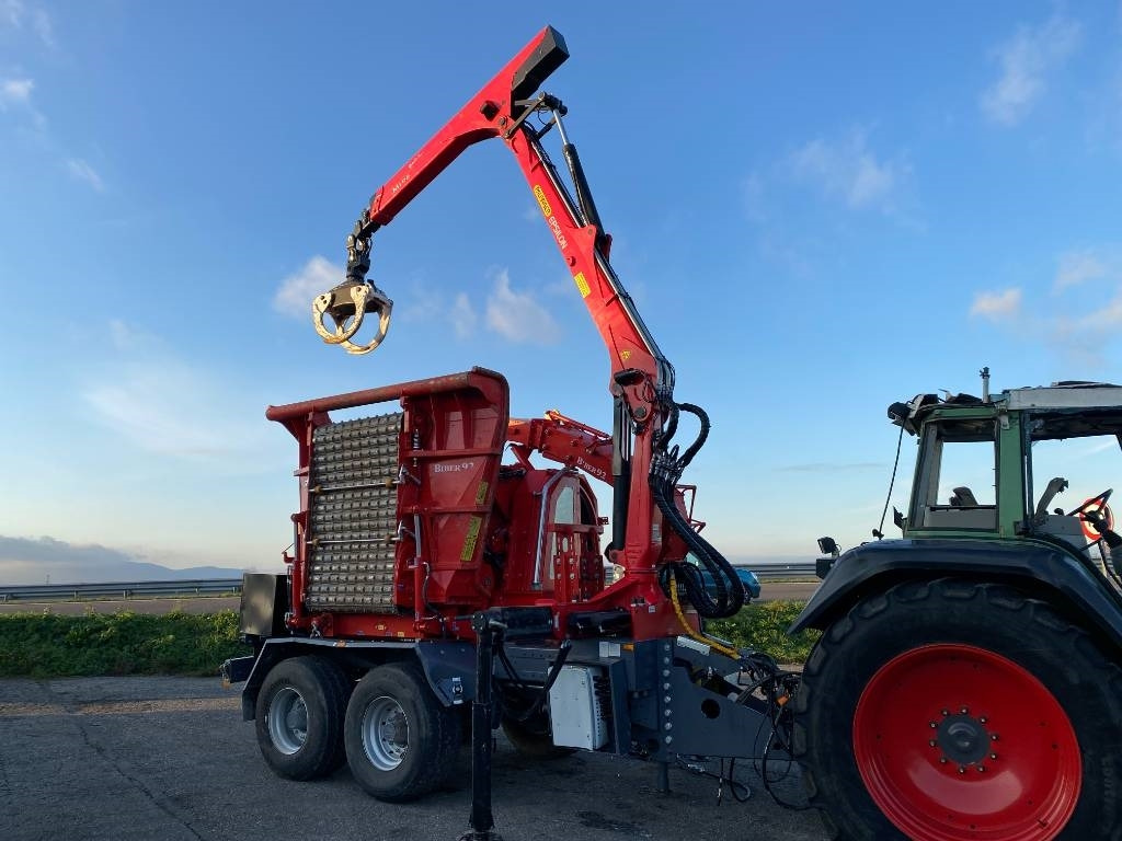 Eschlböck Eschlböck Biber 92ZK/PALFINGER M70F101 - - Trituradora de madera: foto 4 Eschlböck Eschlböck Biber 92ZK/PALFINGER M70F101 - - Trituradora de madera: foto 4