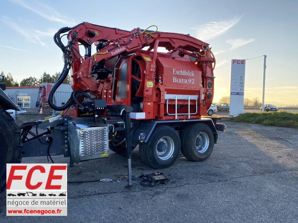 Eschlböck Eschlböck Biber 92ZK/PALFINGER M70F101 - - Trituradora de madera: foto 1 Eschlböck Eschlböck Biber 92ZK/PALFINGER M70F101 - - Trituradora de madera: foto 1