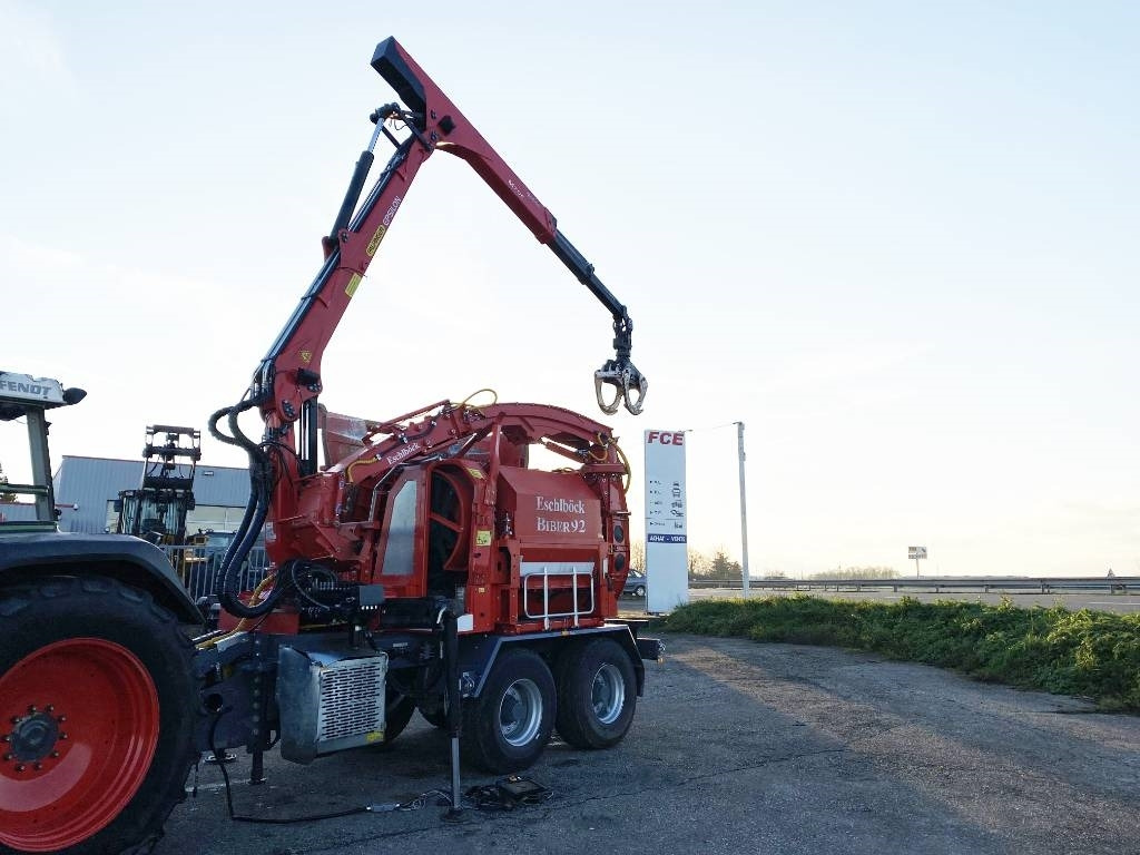 Eschlböck Eschlböck Biber: 92ZK/PALFINGER M70F101 - - Trituradora forestal: foto 2 Eschlböck Eschlböck Biber: 92ZK/PALFINGER M70F101 - - Trituradora forestal: foto 2