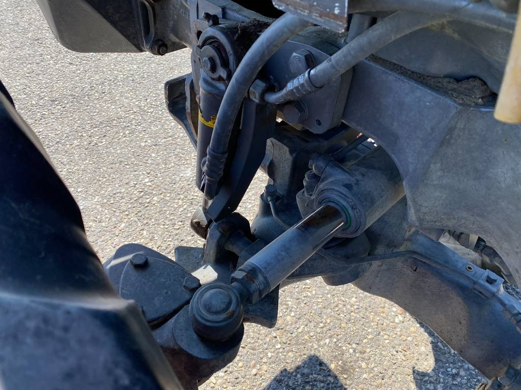 Tractor Fendt 209F Vario TMS 1er Main endommagé: foto 21