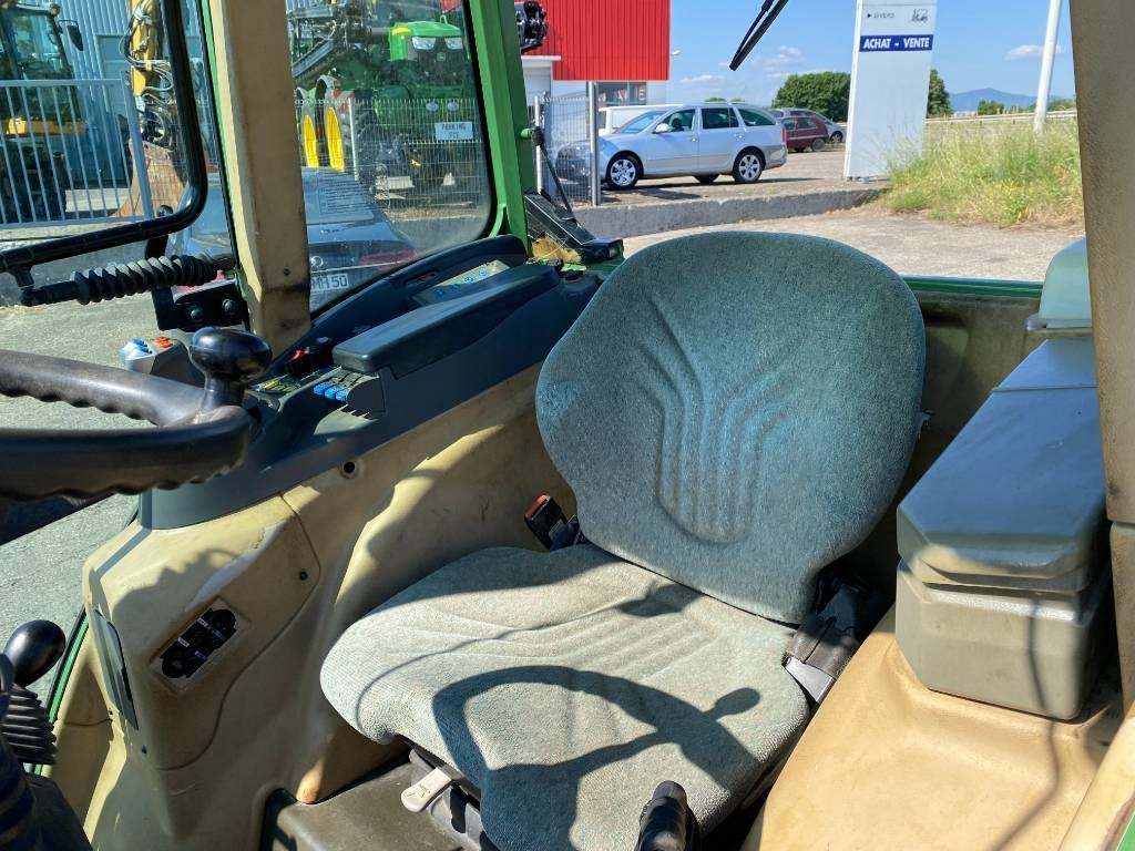 Tractor Fendt 209F Vario TMS 1er Main endommagé: foto 31