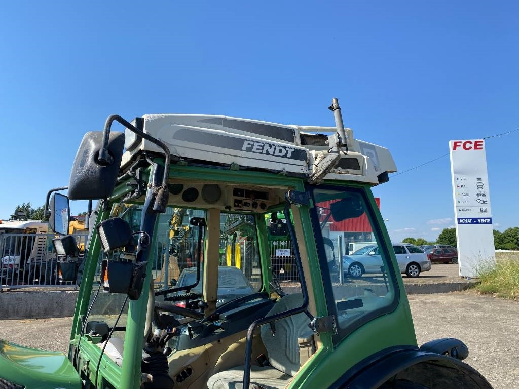 Tractor Fendt 209F Vario TMS 1er Main endommagé: foto 9