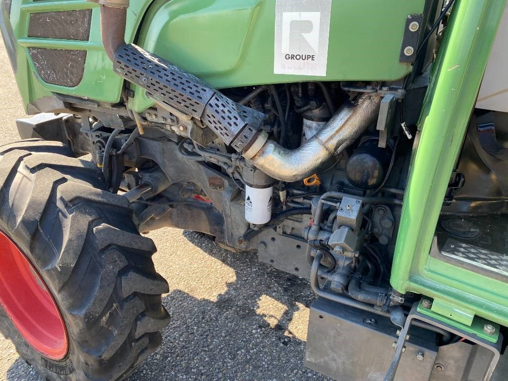 Tractor Fendt 209F Vario TMS 1er Main endommagé: foto 28